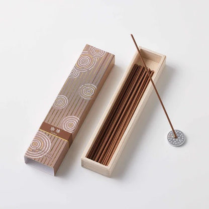 KOSAIDO KYOTO – Coffee Incense Sticks (40 Sticks) with Aluminum Holder