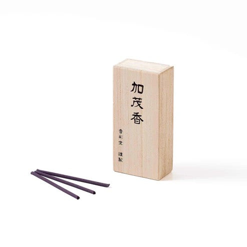 KOSAIDO KYOTO - Kamo no Seseragi Incense Premium Paulownia Box – 30 Stick Set