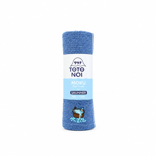 TOTO NOI – MOKU Light Sauna Towel ("水風呂" Ice bath Design)
