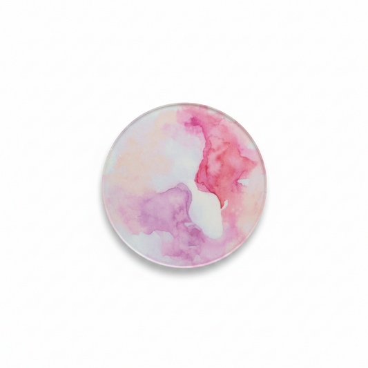 Awairo Goldfish Coaster by toumei "Pink"