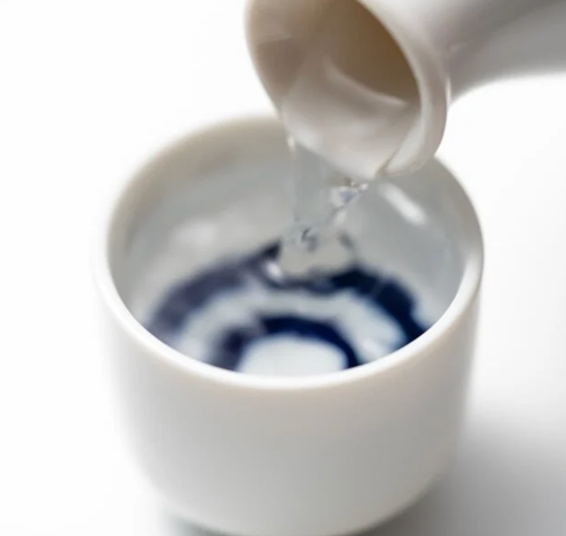 Janome Sake Set (Tokkuri 180ml & Ochoko Cups) – Mino Ware