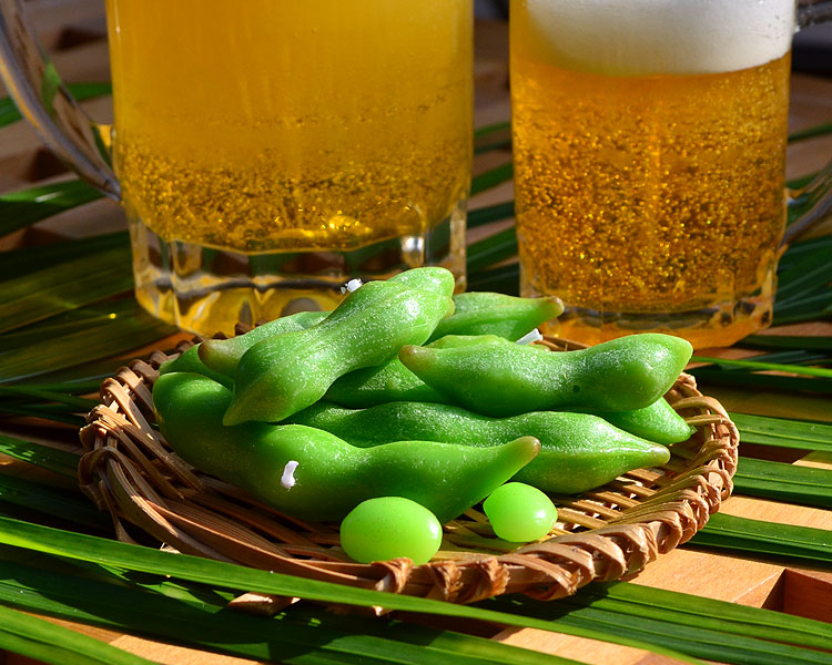 Edamame "えだまめ” Candle