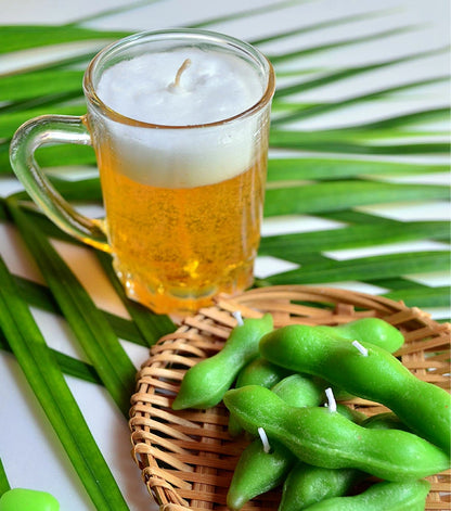 Edamame "えだまめ” Candle