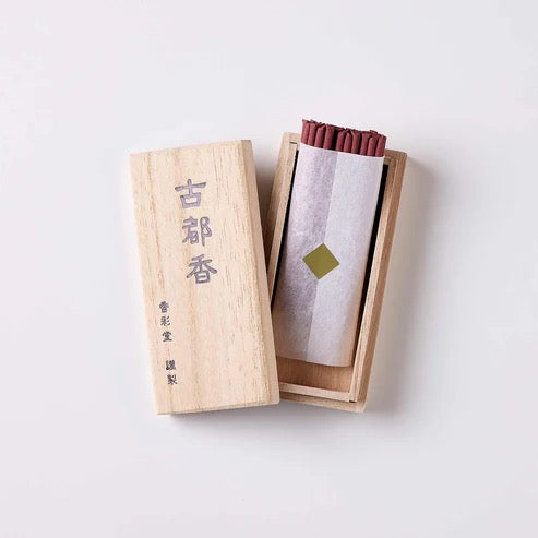 KOSAIDO KYOTO – Kotoka Incense Premium Paulownia Box – 30 Stick Set