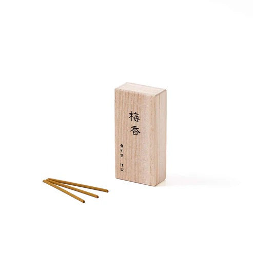 KOSAIDO KYOTO – Plum Blossom Incense Premium Paulownia Box – 30 Stick Set