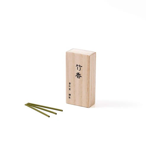 KOSAIDO KYOTO – Bamboo Incense Premium Paulownia Box – 30 Stick Set
