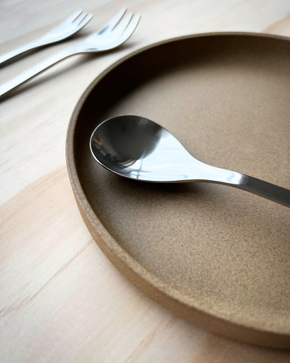 Hasami porcelain plates -M size 18.5cm-