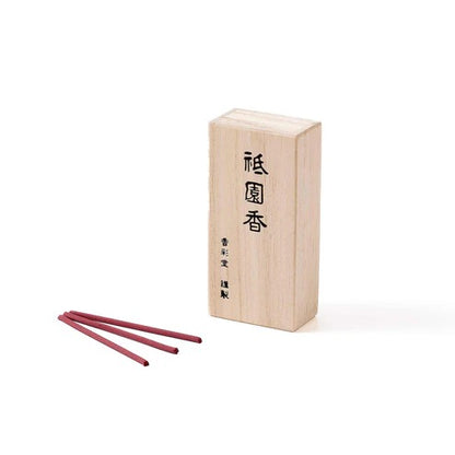 KOSAIDO KYOTO – Gion no Hana Incense Premium Paulownia Box – 30 Stick Set