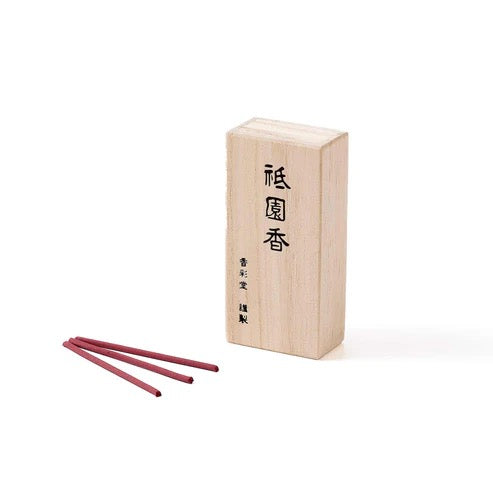 KOSAIDO KYOTO – Gion no Hana Incense Premium Paulownia Box – 30 Stick Set