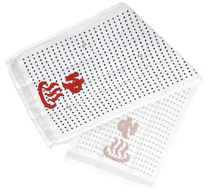 Imabari Towel Tenugui (Nunogoyomi Series) “ゆ Yu ♨️”
