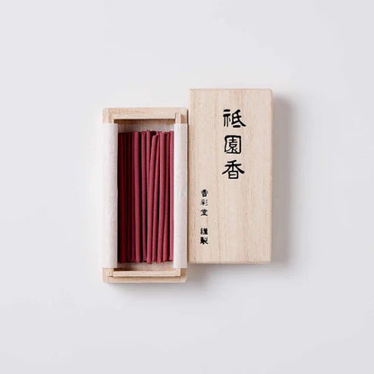 KOSAIDO KYOTO – Gion no Hana Incense Premium Paulownia Box – 30 Stick Set