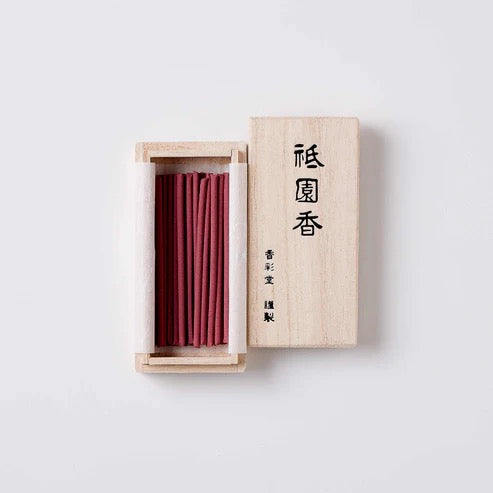 KOSAIDO KYOTO – Gion no Hana Incense Premium Paulownia Box – 30 Stick Set