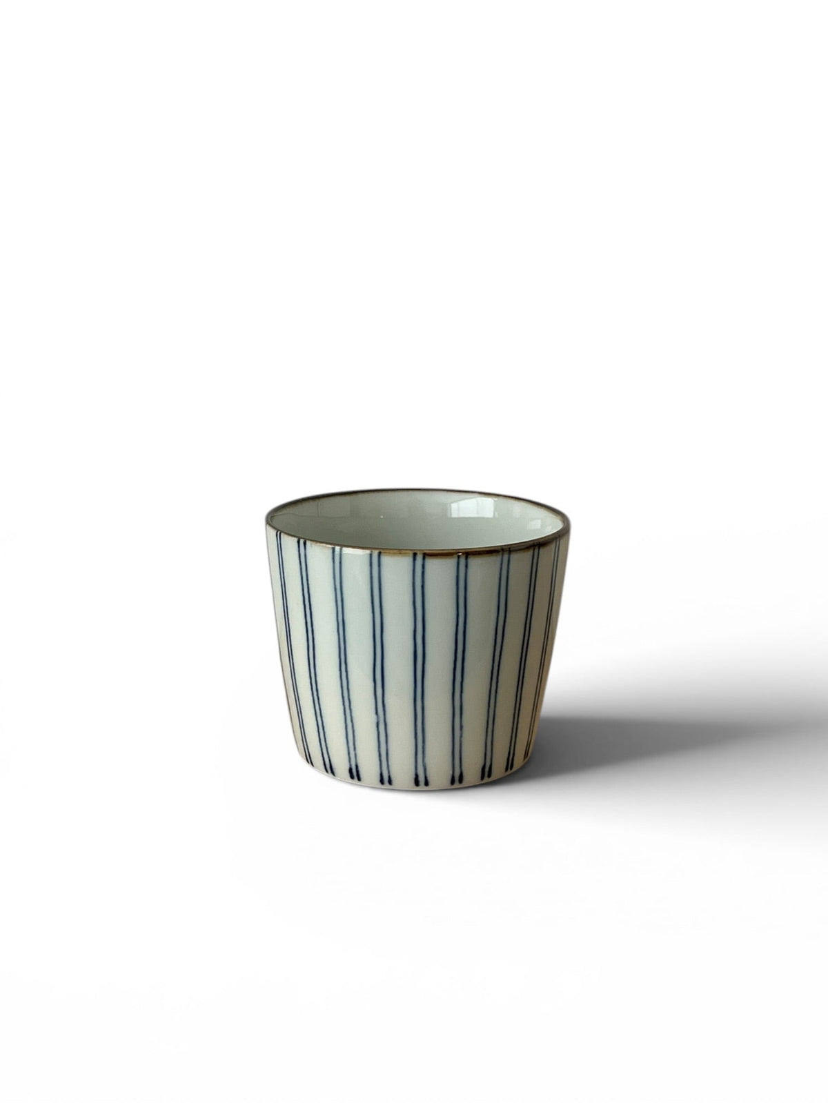 The Art of Indigo Modern Hasami Ware Cup "Tokusa Pattern"