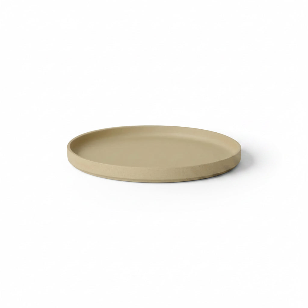 Hasami porcelain plates -L size 22cm-