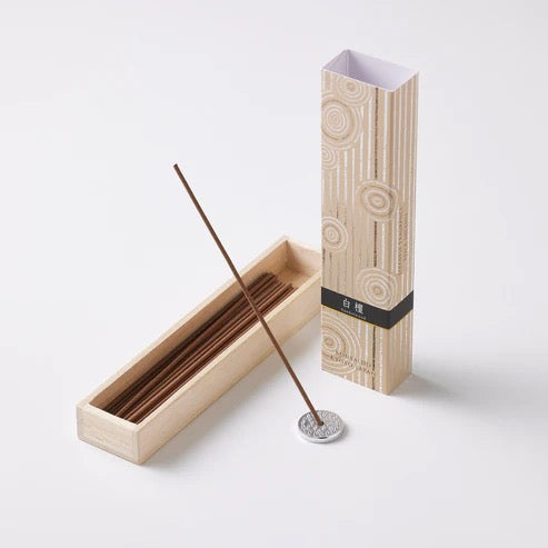 KOSAIDO KYOTO – Yuzu Incense Sticks (40 Sticks) with Aluminum Holder