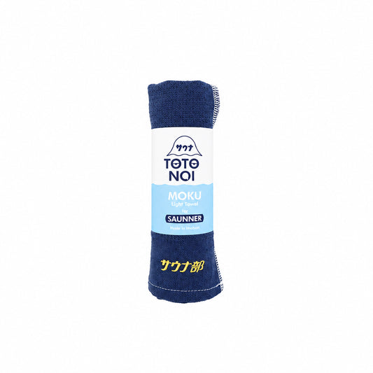 TOTO NOI – MOKU Light Sauna Towel (Made in Imabari)