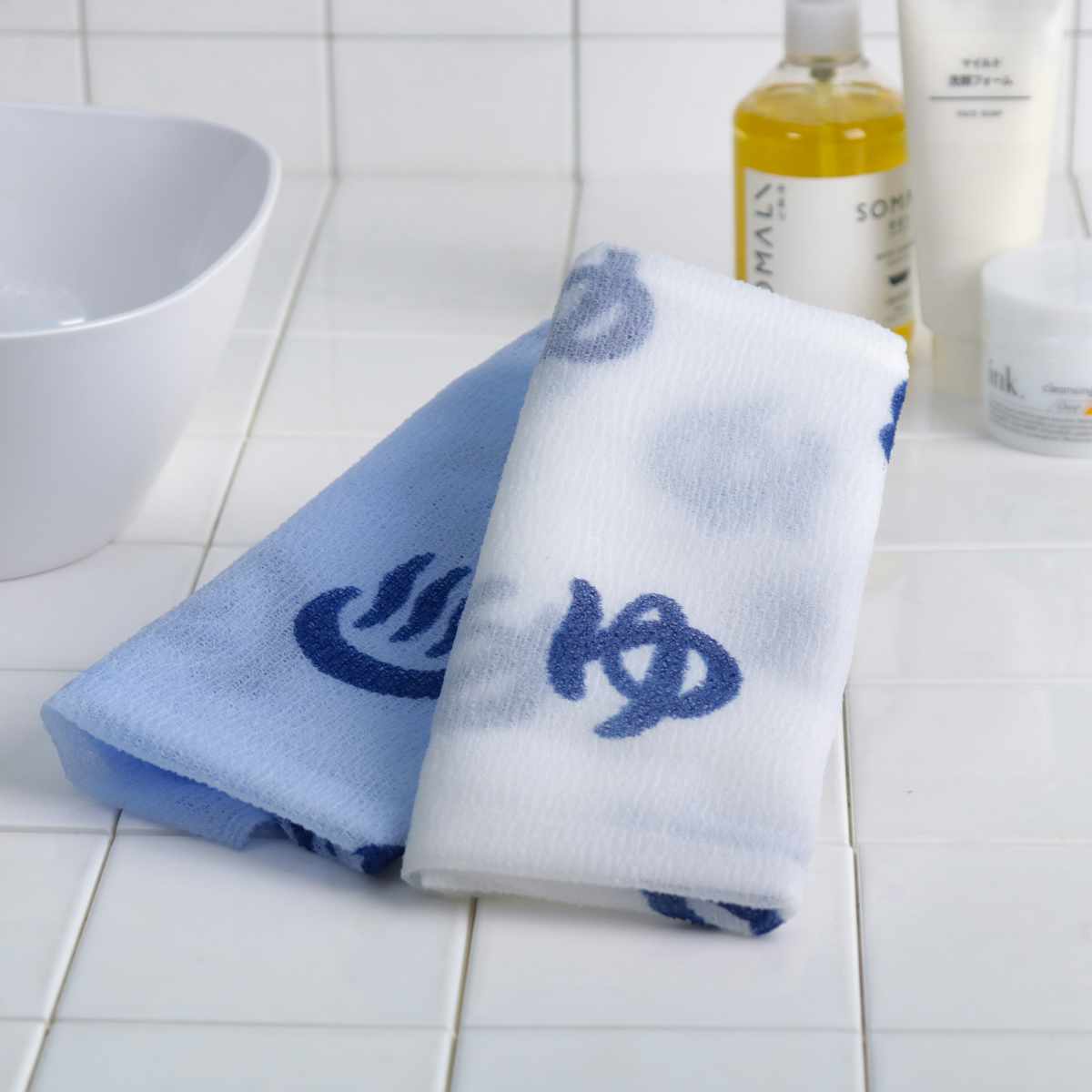 Japanese Onsen Body Towel "♨︎ ver"