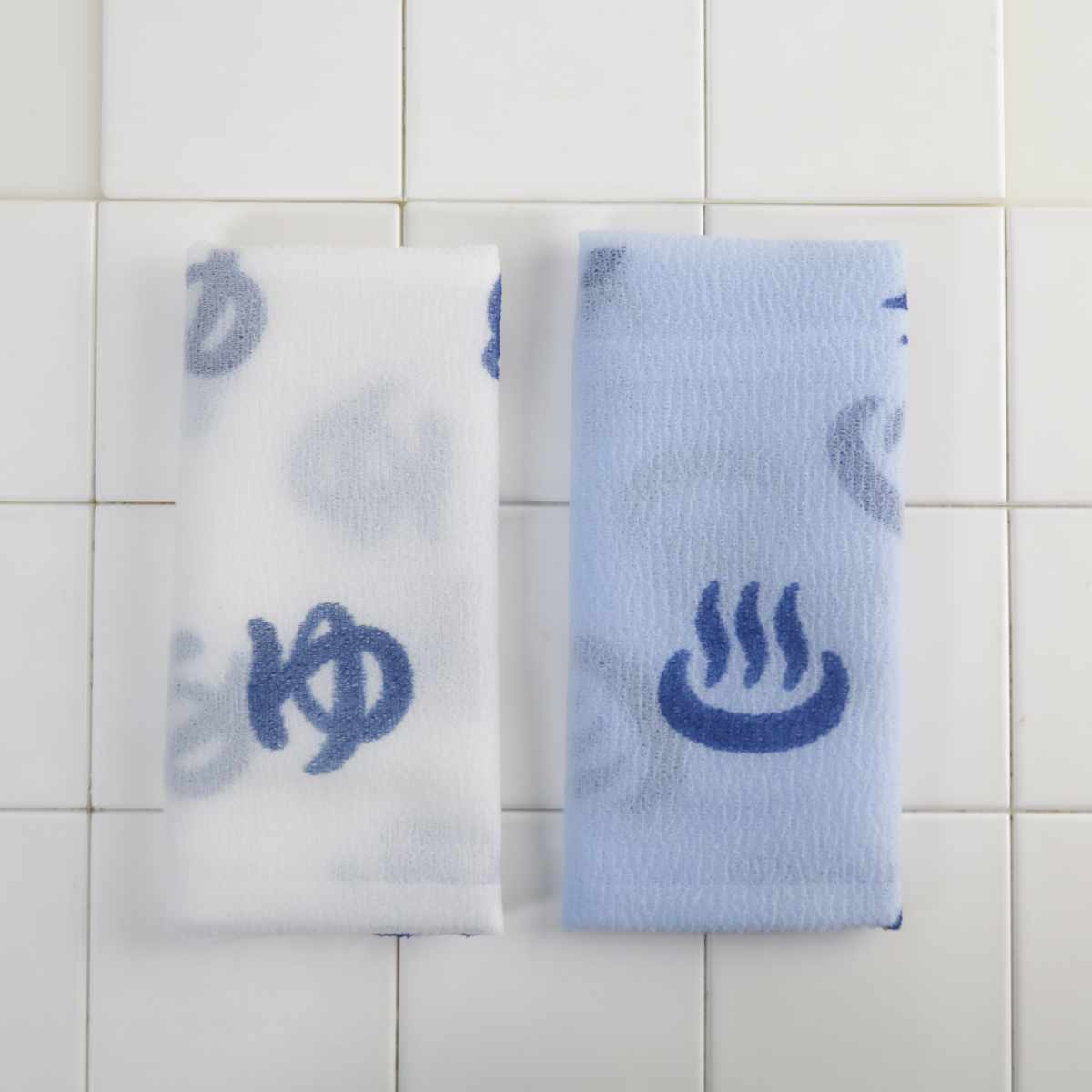 Japanese Onsen Body Towel "ゆ ver”