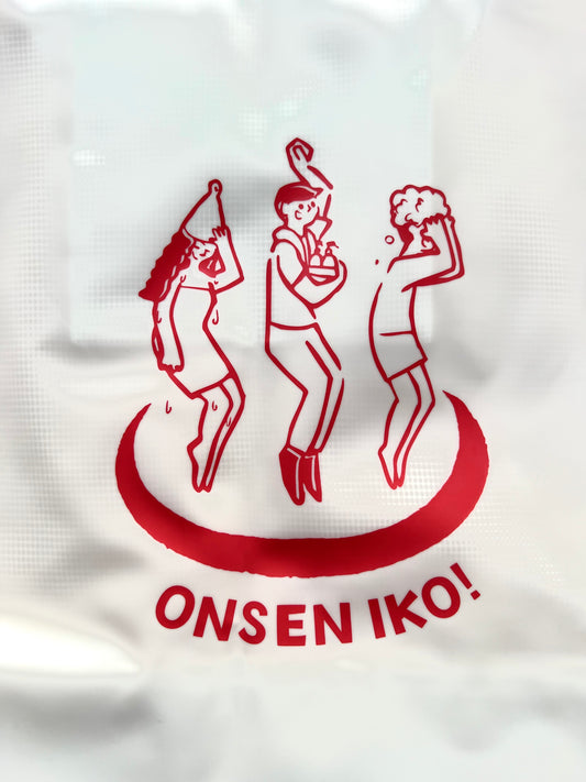 “ONSEN IKO!” Bag (Let’s go to the ONSEN!)