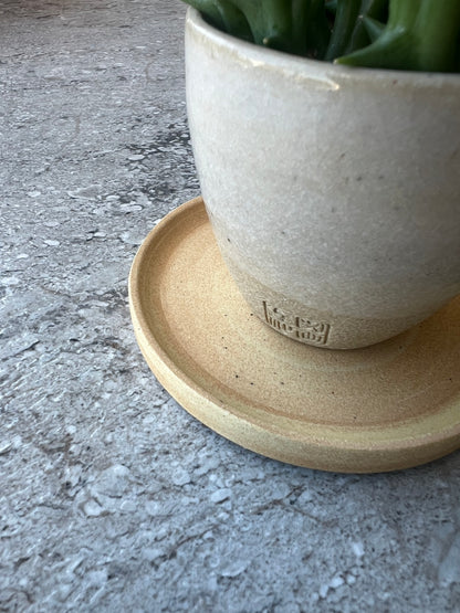 Tokoname Choko Bonsai Pot Saucer