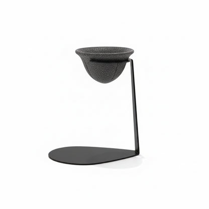 Ceramic Coffee Dripper & Stand Set | Eco-Friendly Paperless Filter
