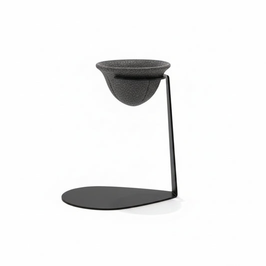 Ceramic Coffee Dripper & Stand Set | Eco-Friendly Paperless Filter