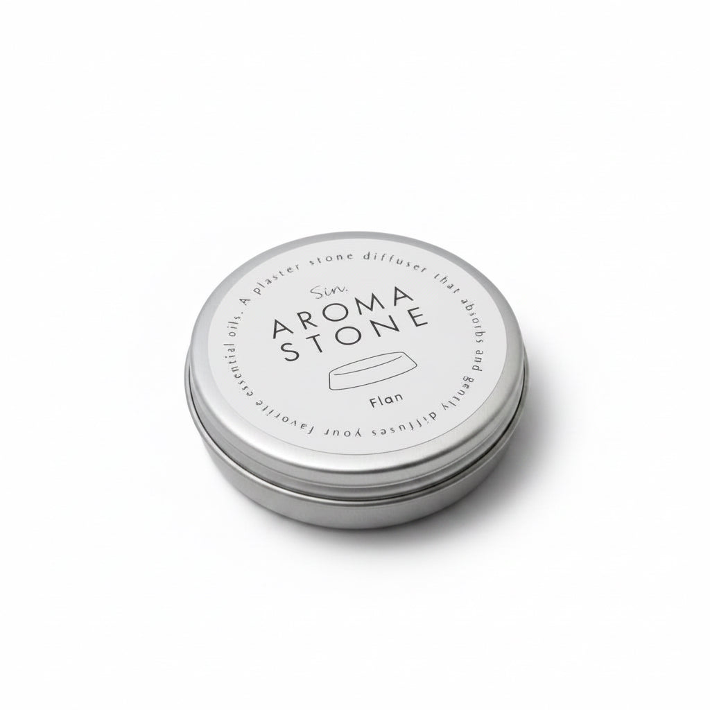 FLAN Aroma Stone | Seto Ware Aromatherapy Diffuser