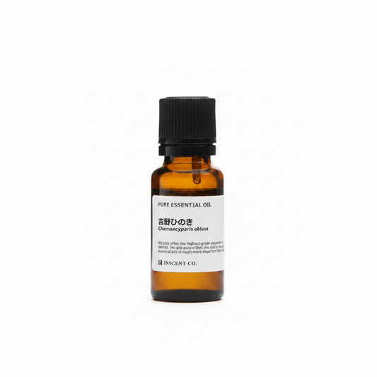 Yoshino Hinoki Essential Oil – 100% Pure & Natural | Made in Japan