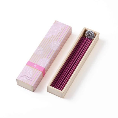 KOSAIDO KYOTO – Sakura Incense Sticks (40 Sticks) with Aluminum Holder