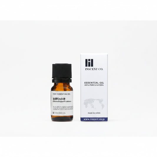 Yoshino Hinoki Essential Oil – 100% Pure & Natural | Made in Japan