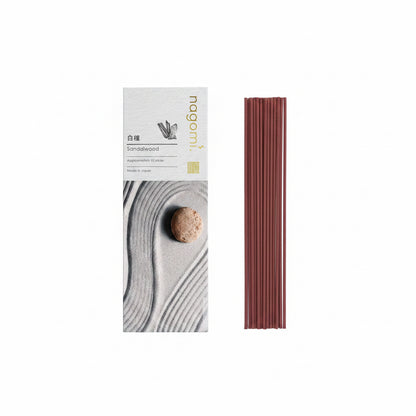 nagomi. Japanese Incense Sticks - Sandalwood (白檀)