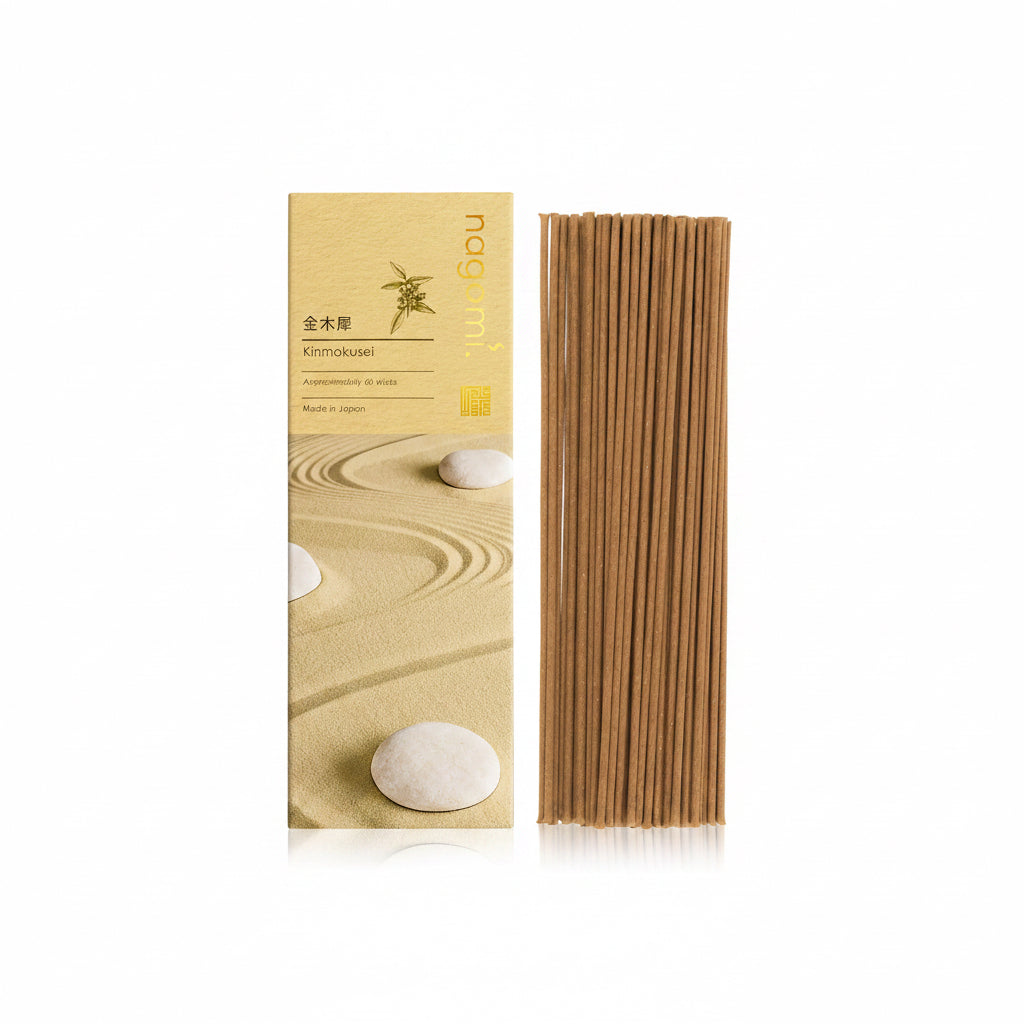 nagomi Japanese Incense Sticks - Kinmokusei (Osmanthus / 金木犀)