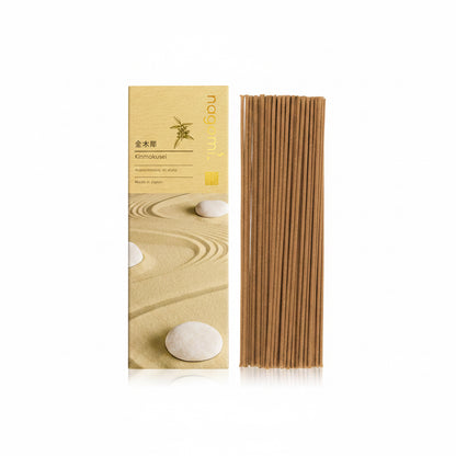 nagomi Japanese Incense Sticks - Kinmokusei (Osmanthus / 金木犀)