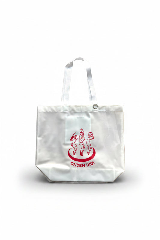 “ONSEN IKO!” Bag (Let’s go to the ONSEN!)