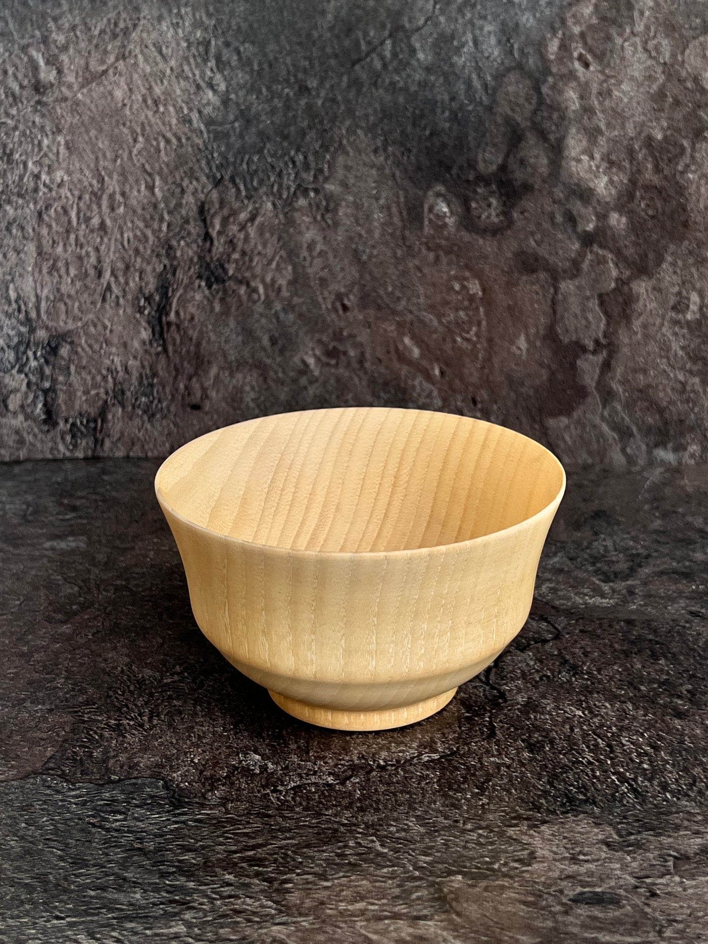Keyaki wood bowl -go-
