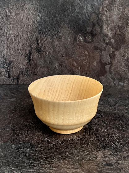 Keyaki wood bowl -go-