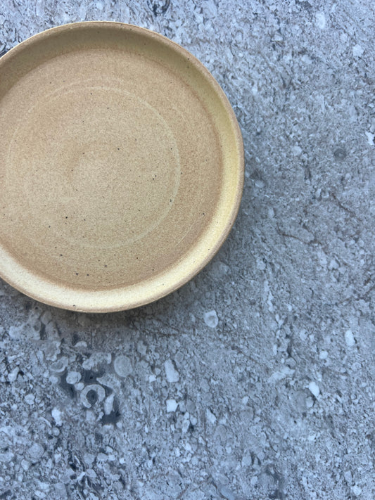 Tokoname Choko Bonsai Pot Saucer