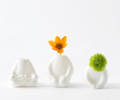 Flowerman mini +d Single Flower Vase "礼座”