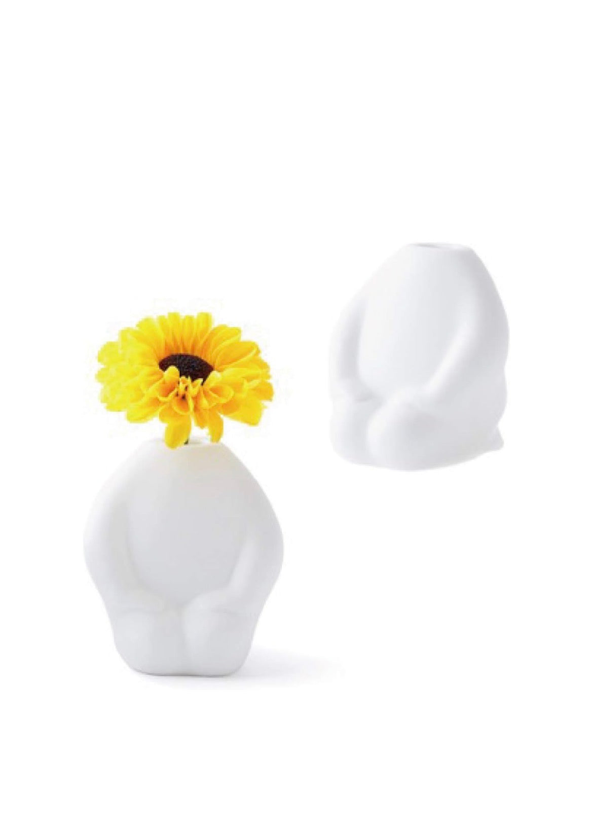 Flowerman mini +d Single Flower Vase　”正座”