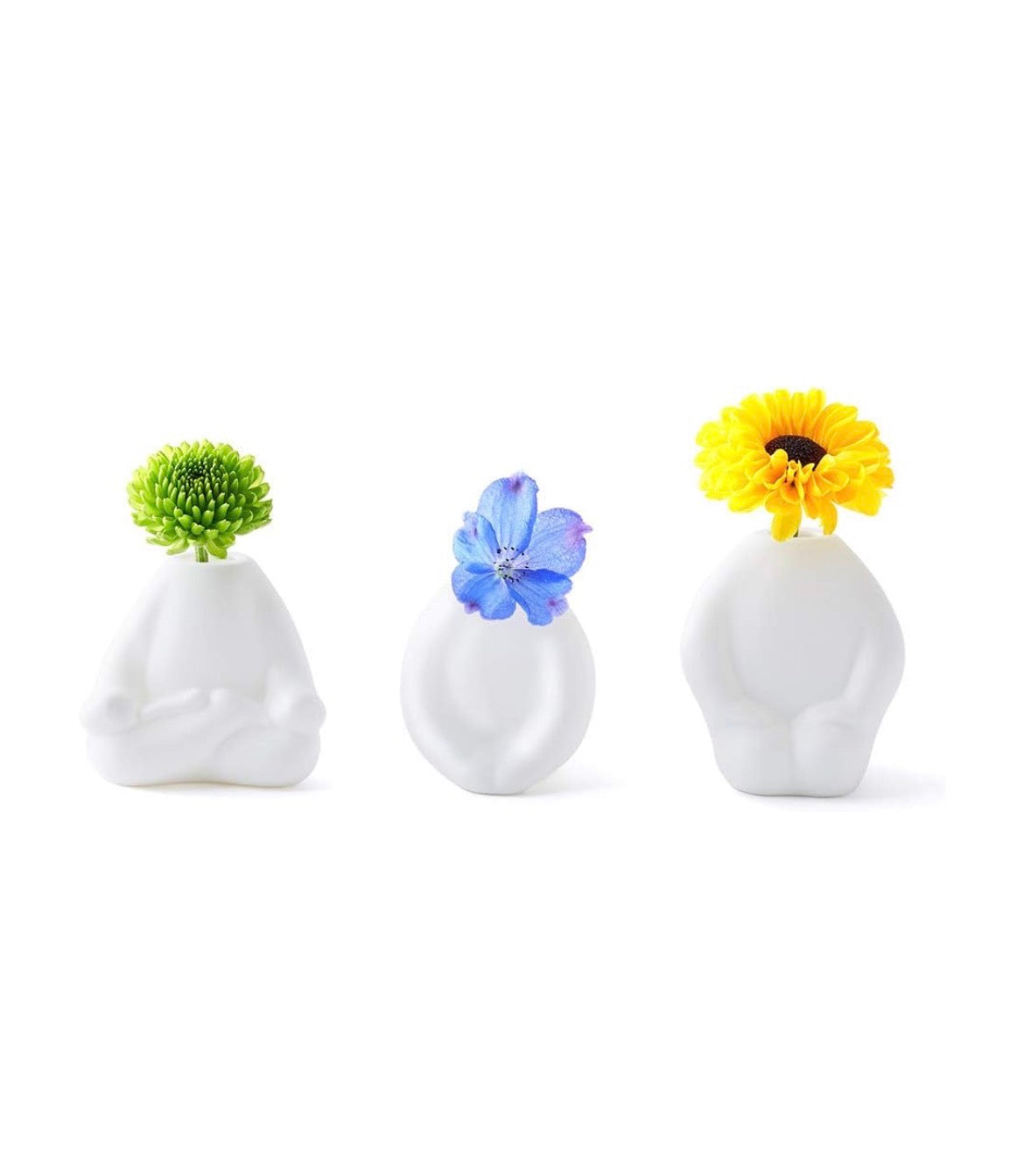 Flowerman mini +d Single Flower Vase　”正座”