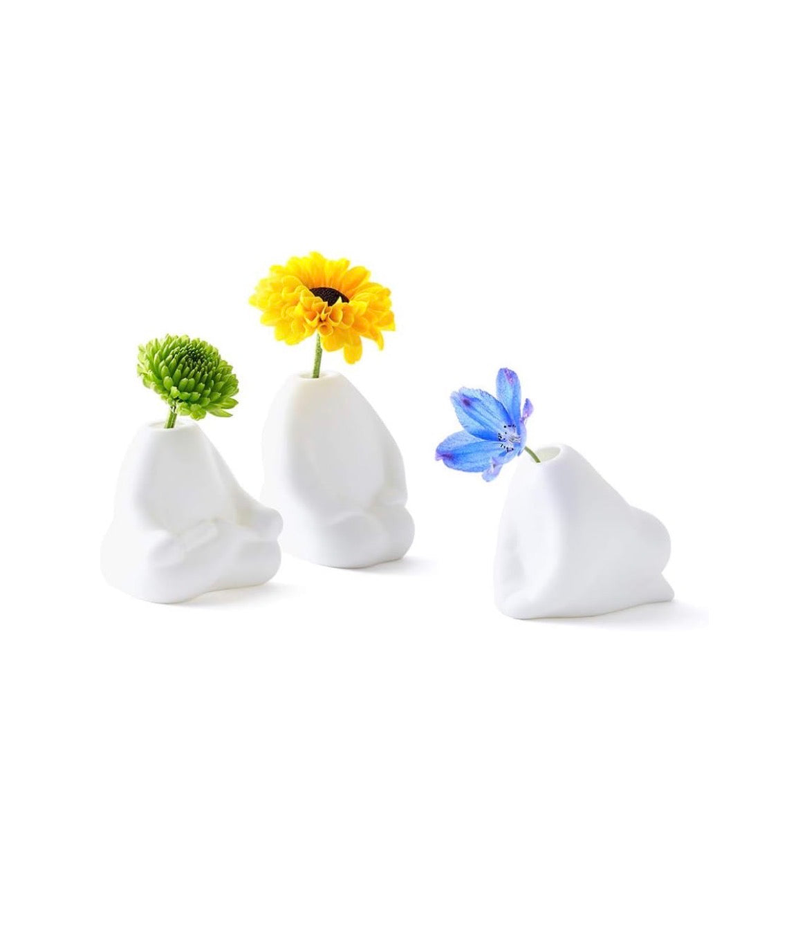 Flowerman mini +d Single Flower Vase "礼座”