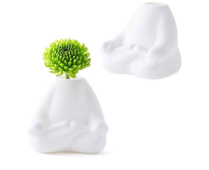 Flowerman mini +d Single Flower Vase ”安座”