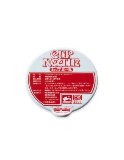 Arita Ware Ceramic Cup Noodle Lid Weight