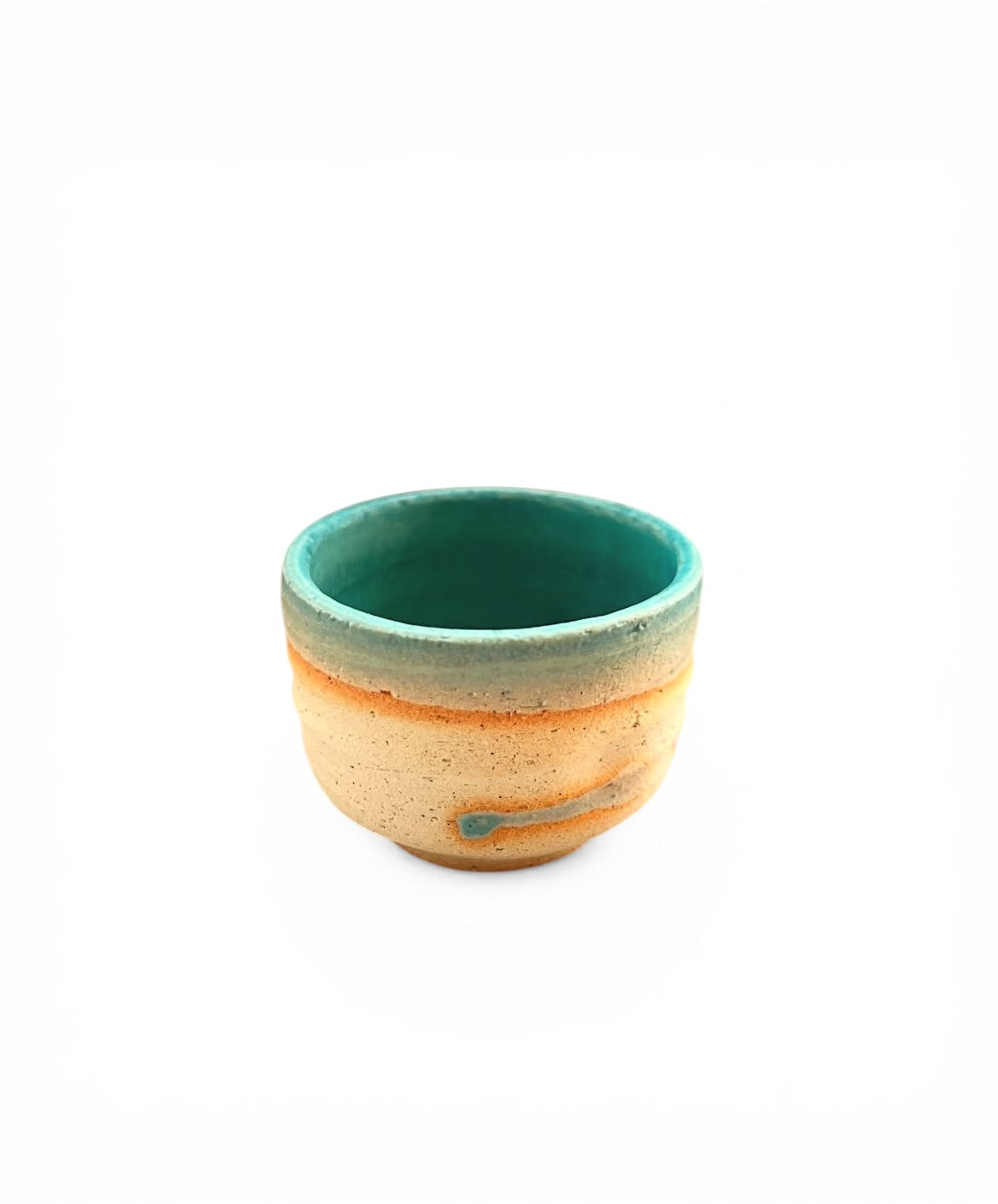 Mino Ware Ceramic Espresso and Piccolo Cup