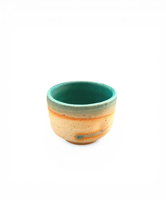 Mino Ware Ceramic Espresso and Piccolo Cup