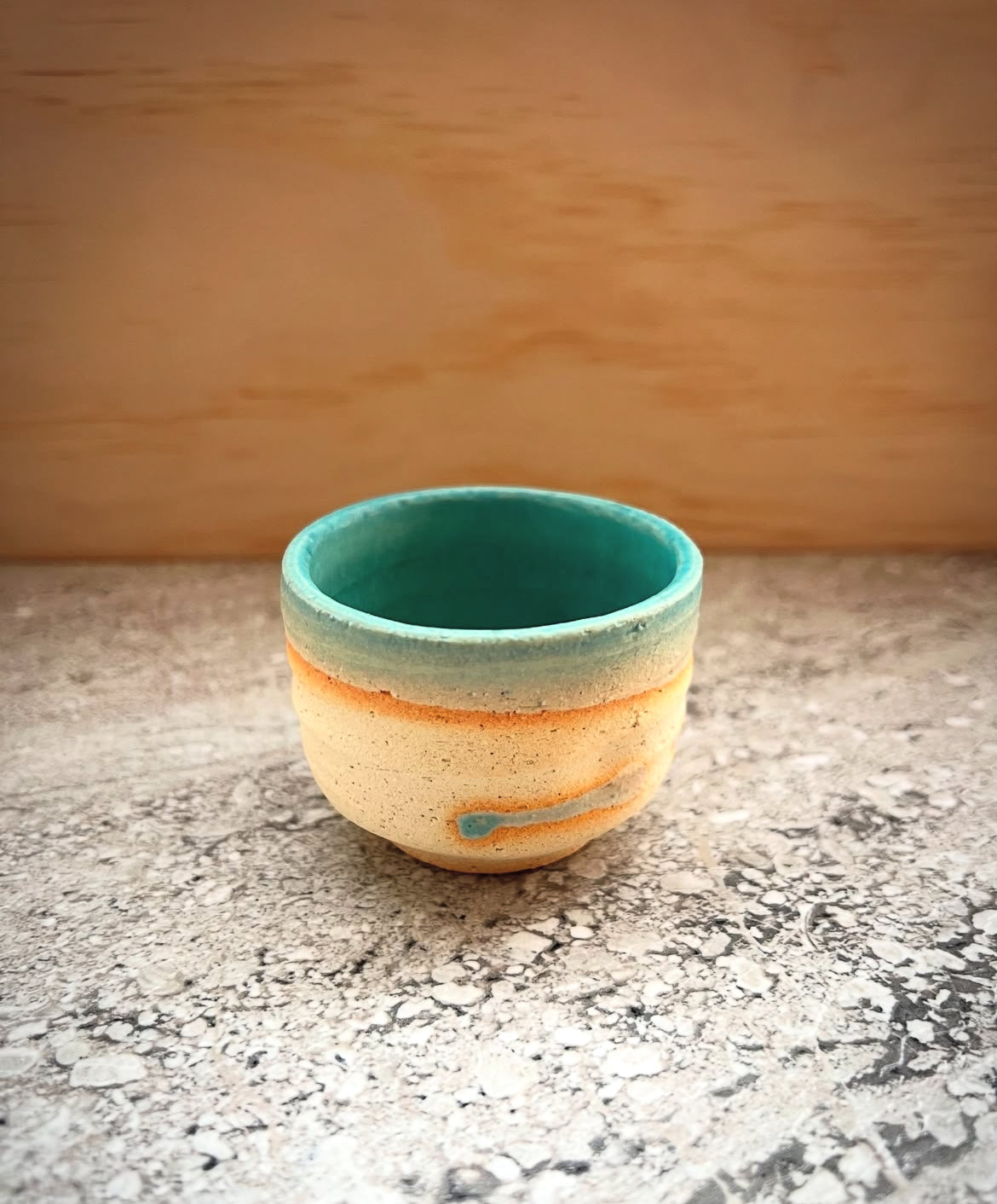 Mino Ware Ceramic Espresso and Piccolo Cup
