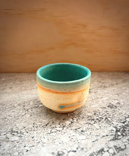 Mino Ware Ceramic Espresso and Piccolo Cup