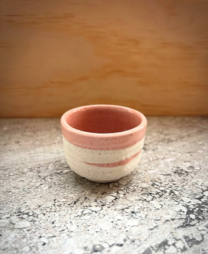 Mino Ware Ceramic Espresso and Piccolo Cup