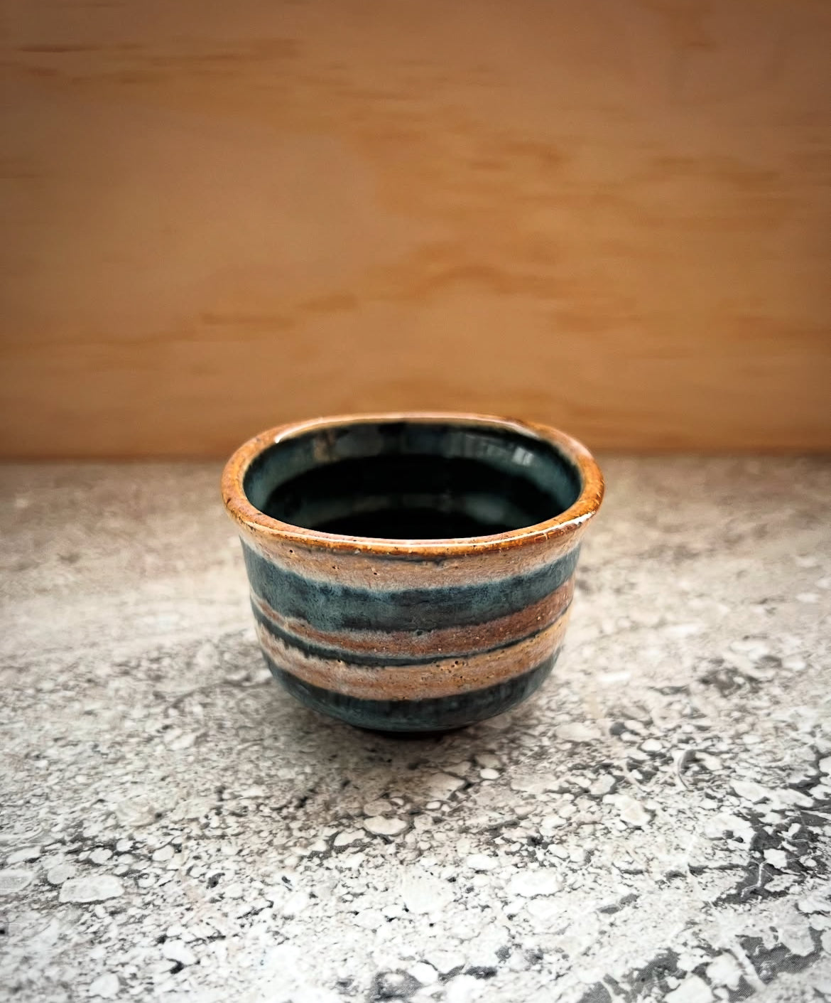 Mino Ware Ceramic Espresso and Piccolo Cup