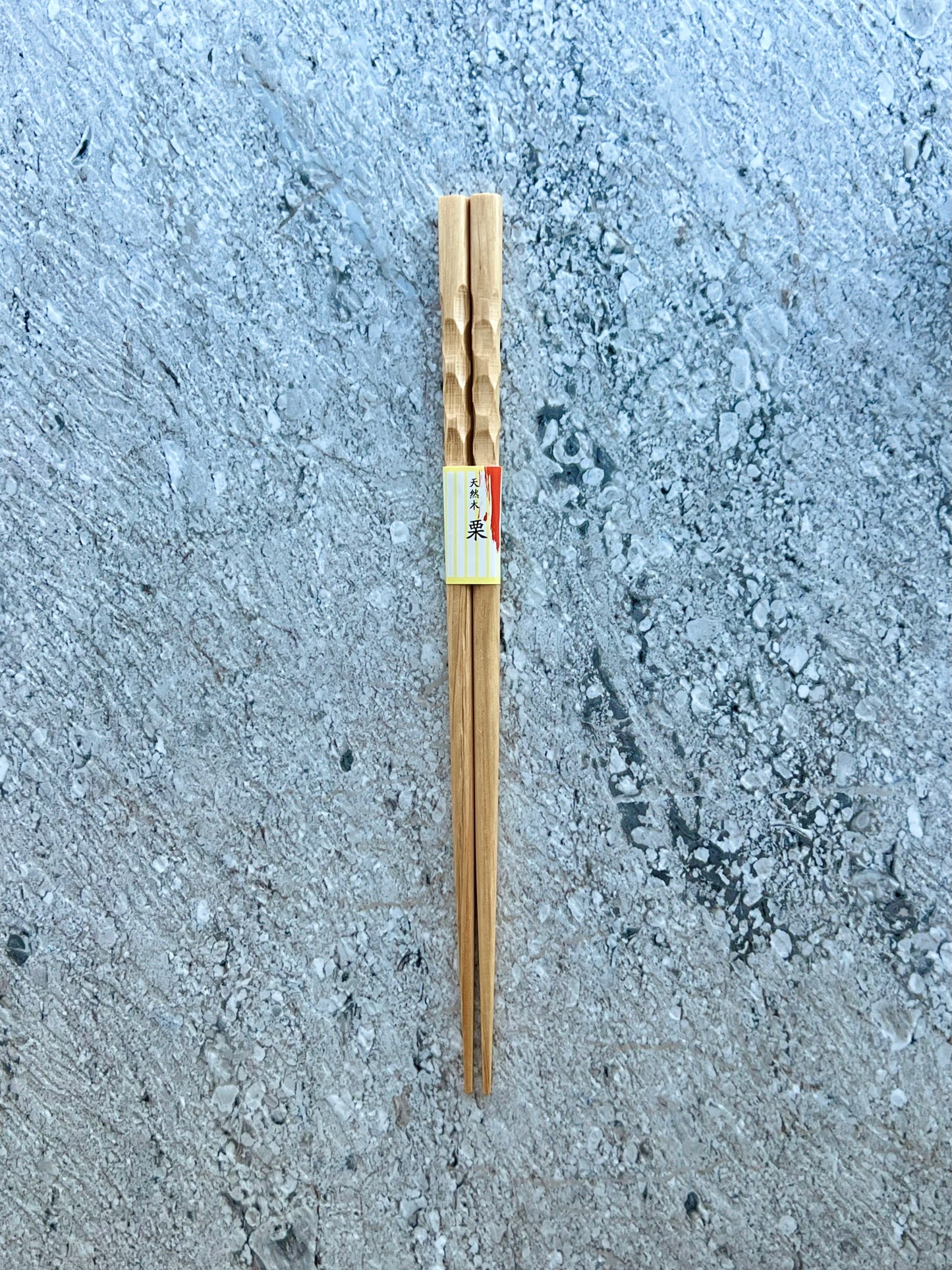 Natural Chestnut Wood Chopsticks